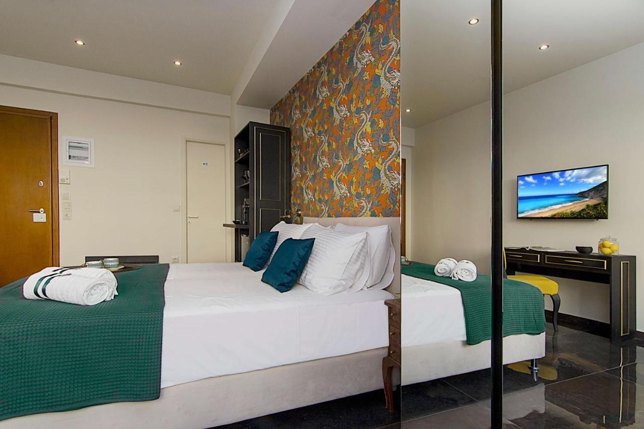 Athens Imperial Suites - Luxury Living Esterno foto